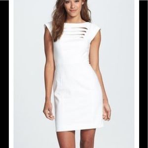 White French connection dress size 2